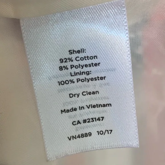 Talbots Tweed Fringe Jacket Women’s 10 - Picture 5 of 5